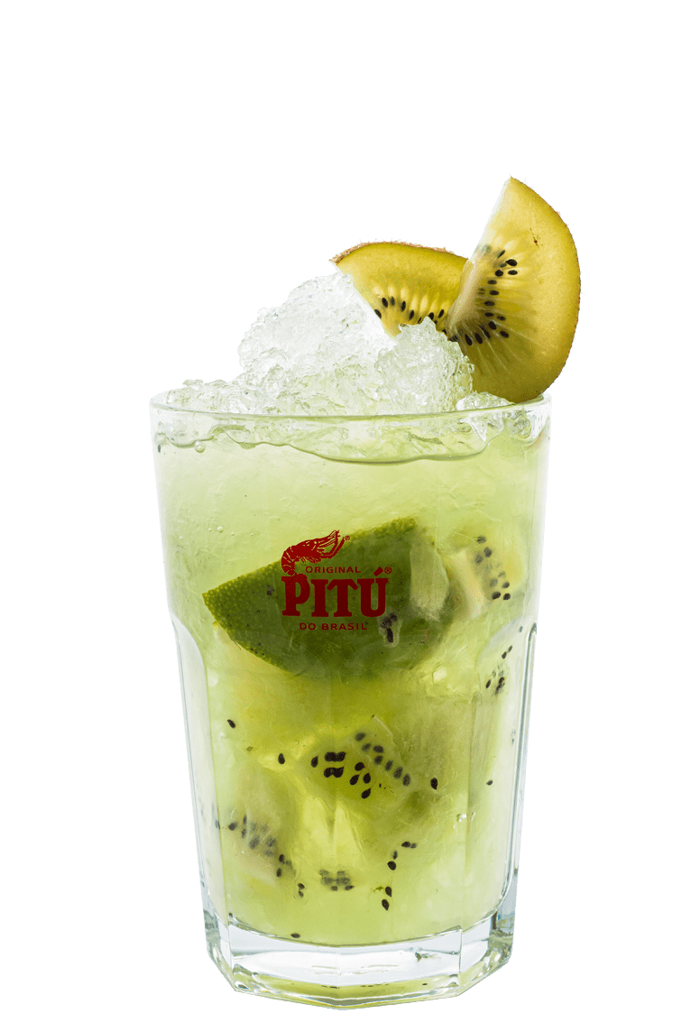 Willkommen in der Beach Bar - PITÚ Premium Exotic Kiwi Caipirinha Rezept